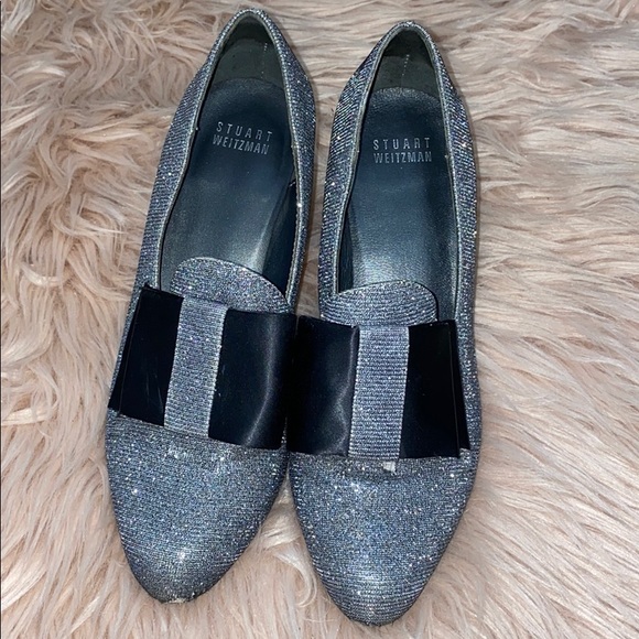 Stuart weitzman women’s heels size 6 silver color - Picture 2 of 8